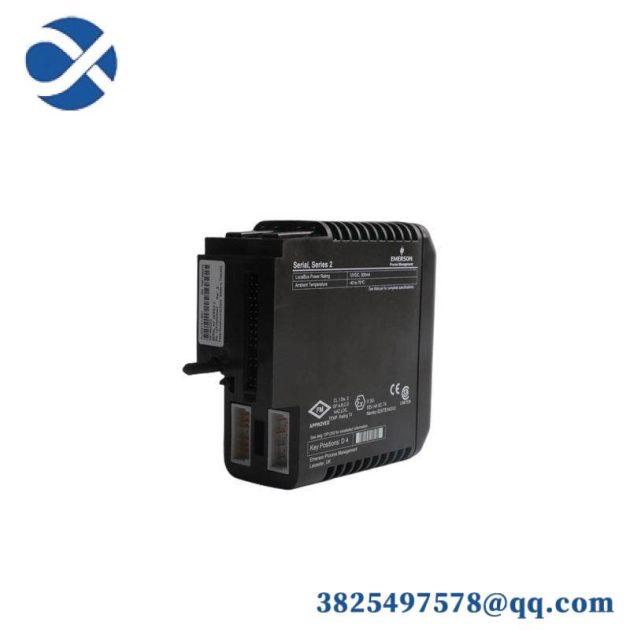 Emerson FX-316/960132-01 Servo Drive for Precision Control