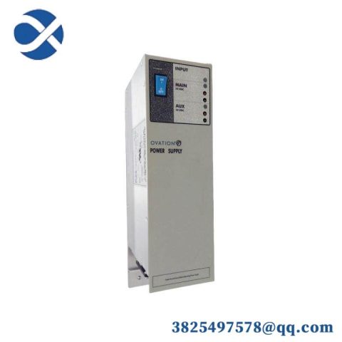 Emerson Ovation WH5-2FF Power Supply Module, 1X00416H01