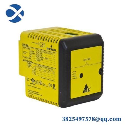 Emerson SLS1508 KJ2201X1-BA1 12P3162X122 DeltaV SIS Smart Logic Solver
