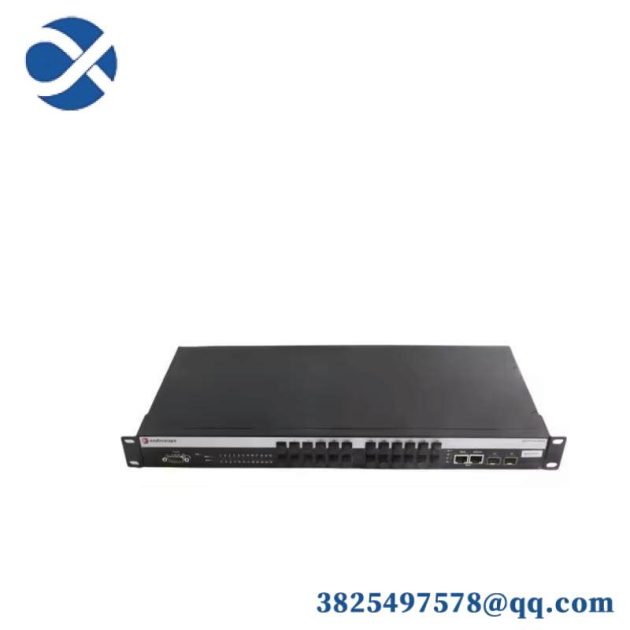 Foxboro A2H124-24FX Ethernet Switch P0973BJ