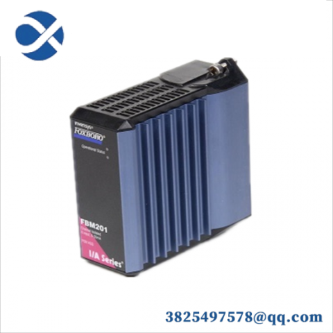 FOXBORO FBM201 AD908AA - High-Performance Analog Input Interface Module