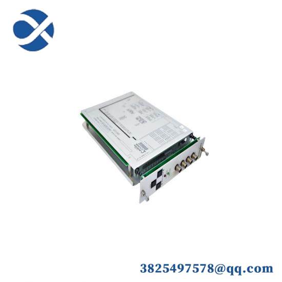 GE Bently Nevada 3300/03, System Monitor, PLC Module