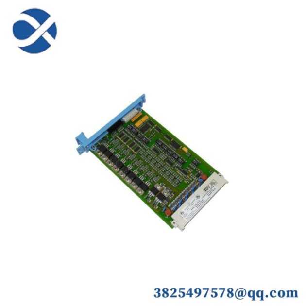 GE AR B1672 V1.2 Industrial Control Module, Control Assembly Backplane
