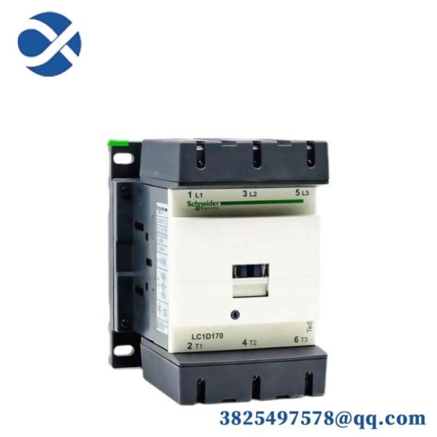 Schneider LC1-D170 AC Contactor, Industrial Automation Components