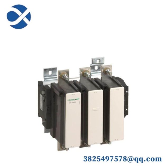 Schneider LC1F630P7S011 Contactor: Advanced Control Solutions for Industrial Applications