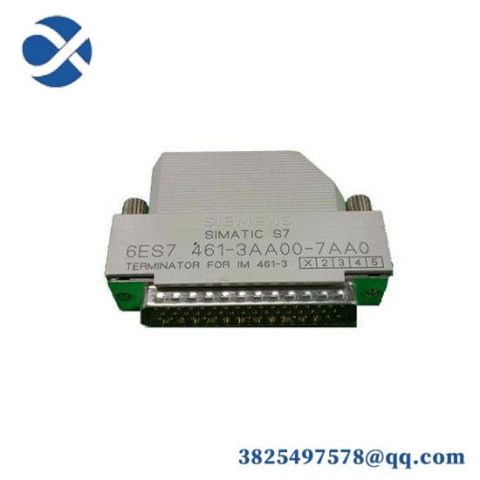 SIEMENS 6ES7461-3AA01-7AA0 Terminating Connector - High-Performance Interface Module for Industrial Control Systems