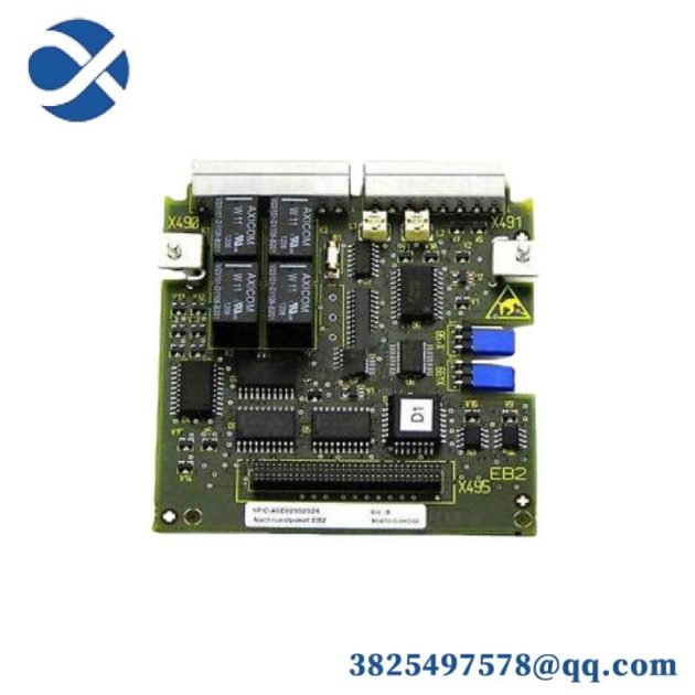 SIEMENS 6SX7010-0KC00 Industrial Control/Interface Board