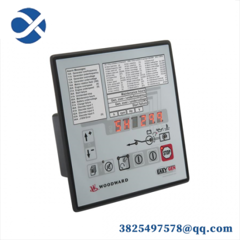 WOODWARD ProTech-GII 8237-1597 Industrial Safety Module