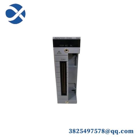 Yokogawa ADV151-E60 Digital Input Module: Precision Control for Industrial Automation