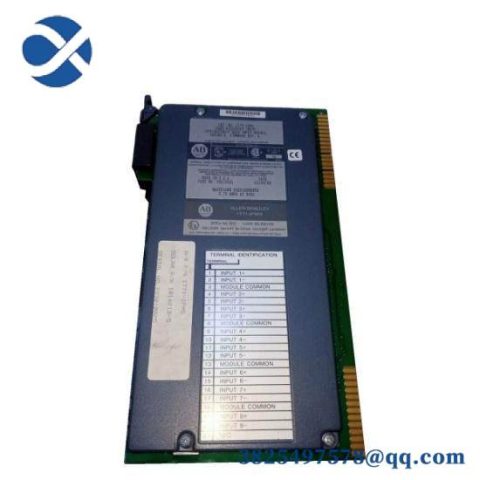 Rockwell Automation 1771-IFMS Analog Input Module for Industrial Control Systems