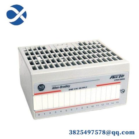 Allen Bradley 1794-OM16 Flex XT I/O Output Module - 16-Input, Industrial Control System Solutions