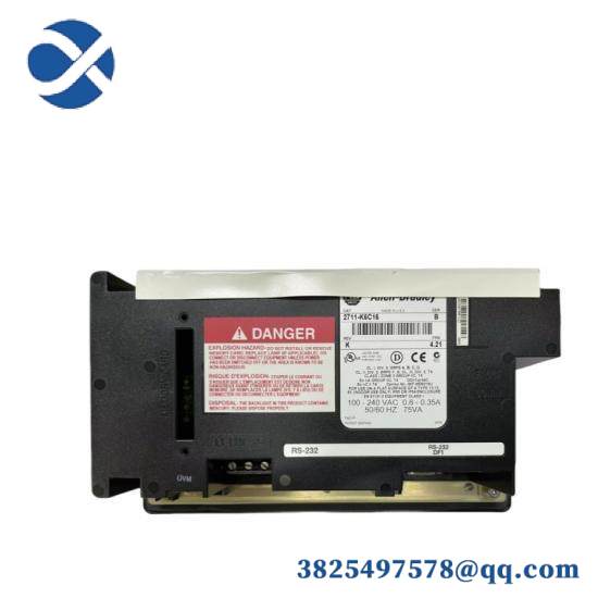 Rockwell Automation 2711-K6C16 Control Module, A-B Brand
