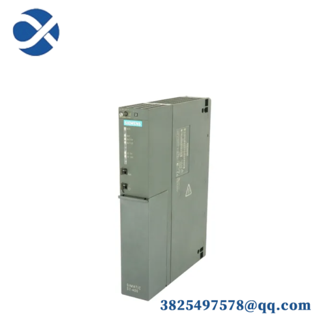 SIEMENS SIMATIC S7-400 Power Supply PS407 10A, Wide Range, Redundant Use