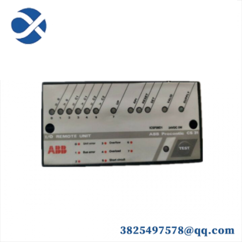 ABB CI810-eA Control Module - High Performance Analog Input Module