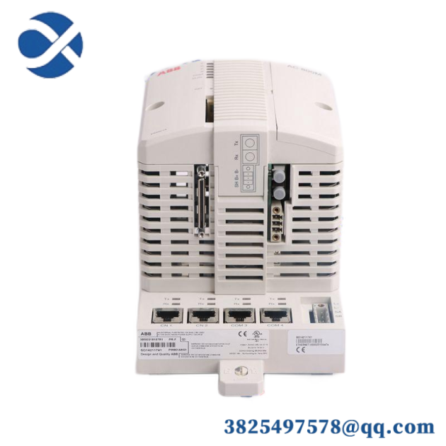 ABB TU811V1 Compact PLC Module, 8-Channels, 250V