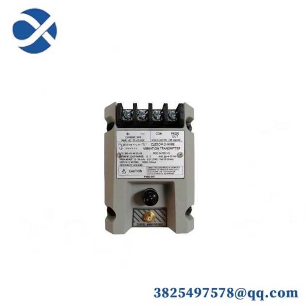 BENTLY 330400-02-EN Vibration Sensor Module for Industrial Control Systems