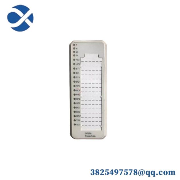 ABB DP820 Digital Output Module: Precise Control for Industrial Automation