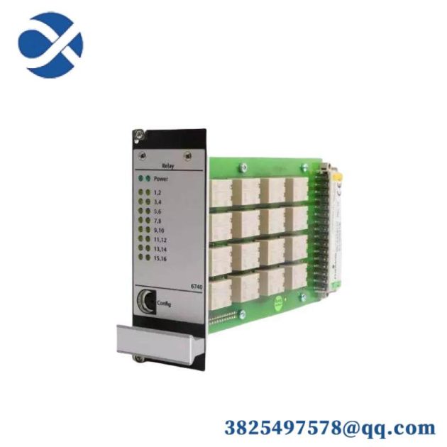 Emerson IC630MDL304RR Series 3 24Vdc Sink Input/Output Module (16 In/16 Out)