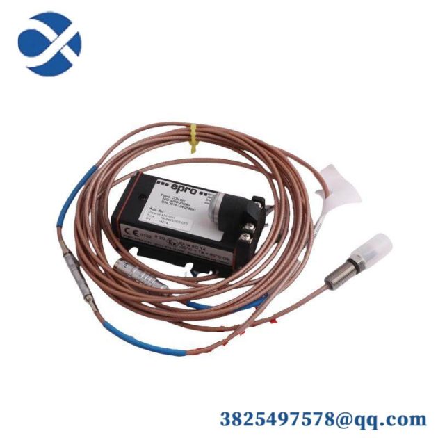 EPRO PR6423/010-000 Eddy Current Sensor, Reliable Vibration Monitoring for Industrial Control