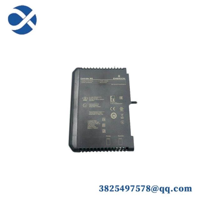 Emerson IC830M62M Industrial Control Module, High Performance Automation Component