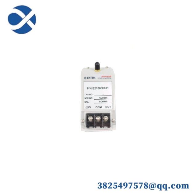 ENTEK E2108/9/001 - 24V-DC Transducer, Advanced Industrial Sensing Solution