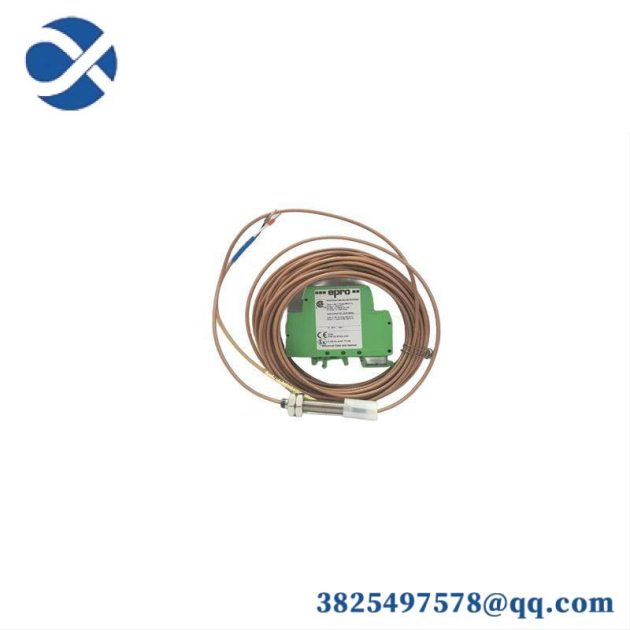 EPRO CON021/913-040 Preamplifier Module for Industrial Automation