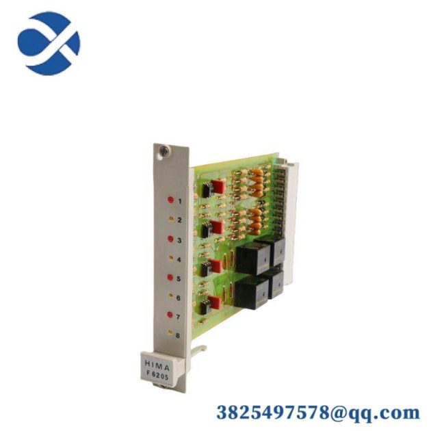 HIMA F3303 Digital Input Module, Efficient and Reliable Control Solutions