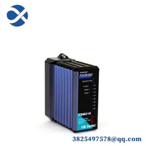 Foxboro FBM216 P0917TN - Industrial Automation System Module, for precise control applications
