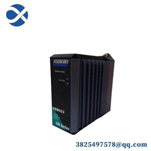 Foxboro FBM223 P0917HD - Advanced Process Control Module
