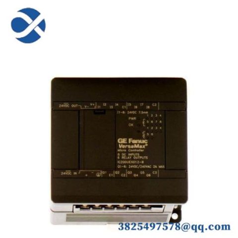 GE IC200UDR120 High-Performance Universal Drive Module