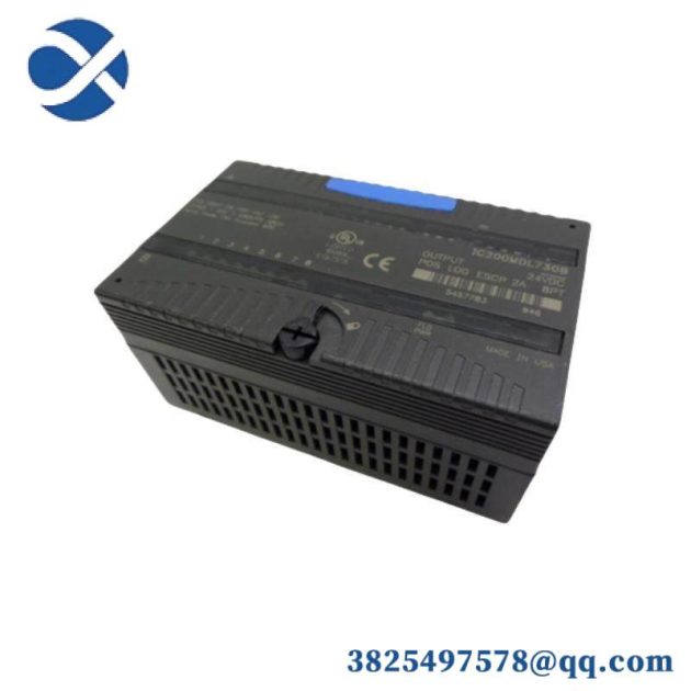 GE Industrial Controls IC200MDL730 Output Module - Advanced Control Solution