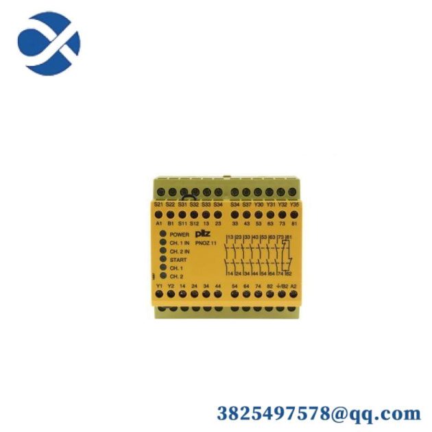 Pilz PNOZ X3 3S/1O Processor - Industrial Safety Relay