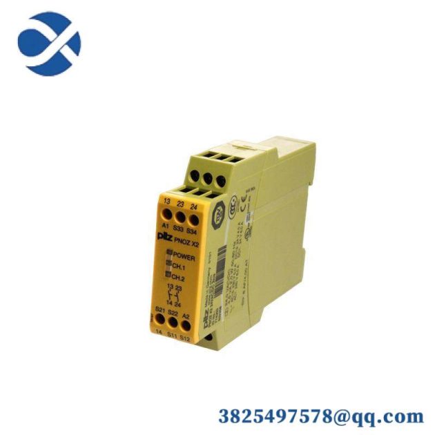 Pilz PNOZ X3 3S/1O Processor - Industrial Safety Relay