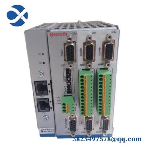 Bosch Rexroth R911273473 Industrial Control Module