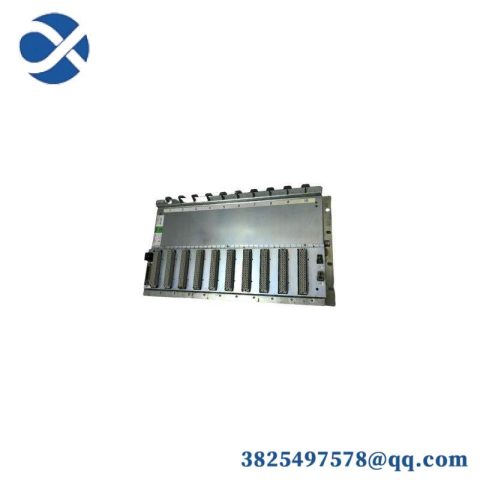 ABB RF615 3BHT100010R1: Base Backplane with 10 Slots