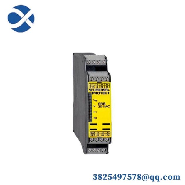 SCHMERSAL SRB301MC Safety Controller - Industrial Grade Protection, Advanced Control Solutions