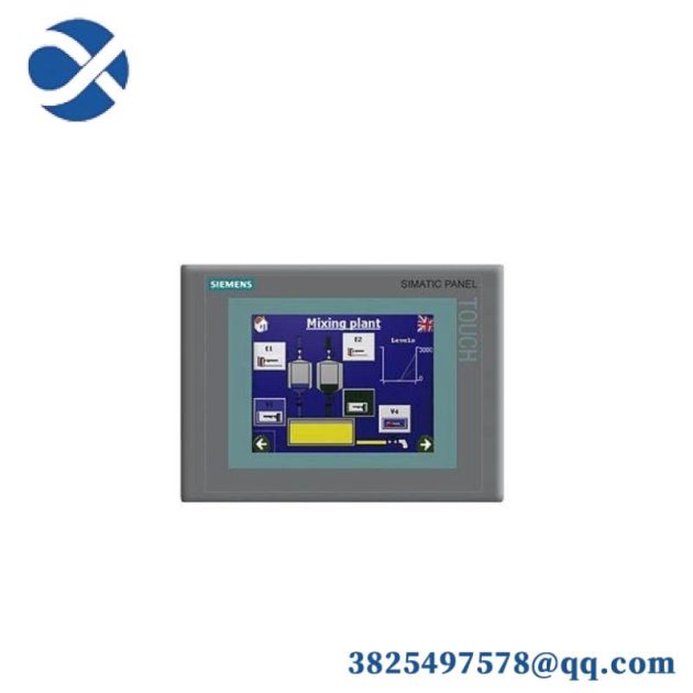 SIEMENS 6AV6 642-0DA01-1AX1 Operator Panel - Advanced Control Interface for Industrial Automation