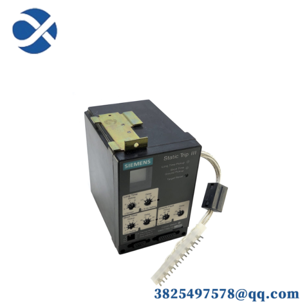 SIEMENS Static Trip III RMS-TSG-TZ-C: Advanced Power System Protection Module