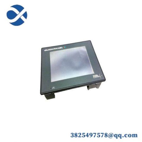 GE Fanuc QPI11100S2P QuickPanel Touch Screen HMI Module