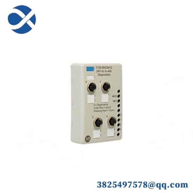 GE 1738-IE4CM12 High Interference Resistant Industrial Module