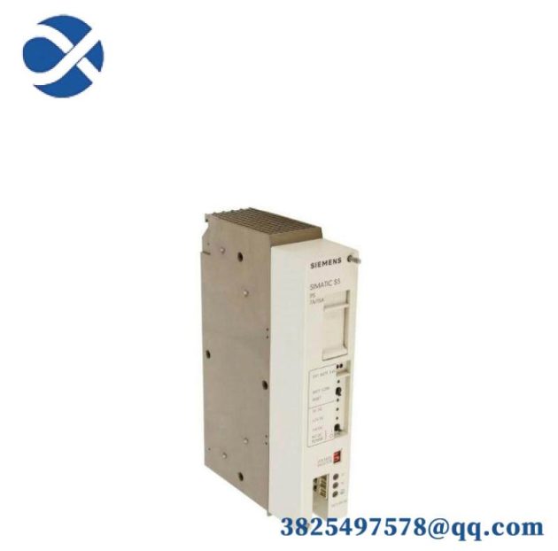 SIEMENS 6ES5951-7LD11 High-Performance Power Supply