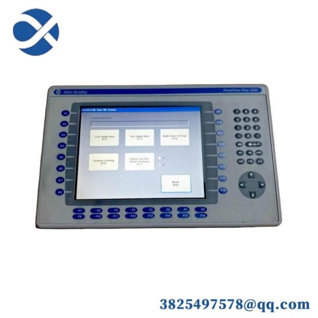 Allen Bradley 2711-T9A1 HMI Controller, Touchscreen Interface with 10-inch Display