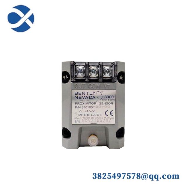 Bently Nevada 330100-50-00 Proximitor Sensor - Precision Control for Industrial Automation