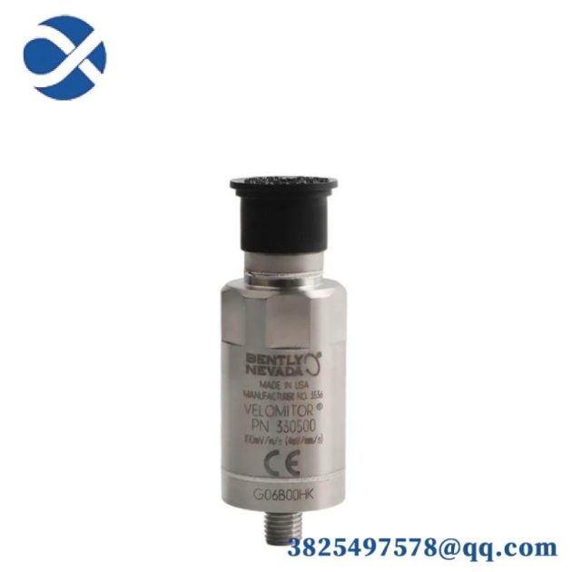 Bently Nevada 330500-04-01: Precision Piezo-Velocity Sensor for Critical Machinery Monitoring