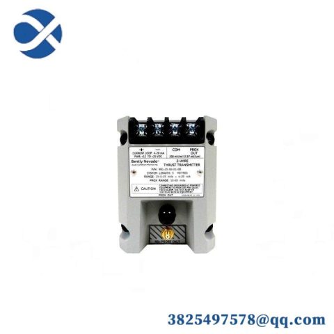 BENTLY NEVADA 991-25-50-01-05 Thrust Transmitter