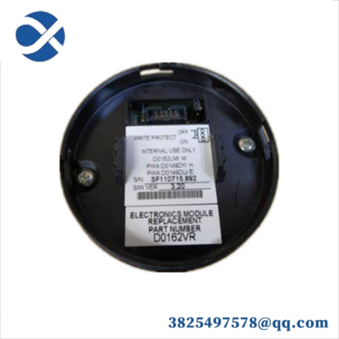 FOXBORO D0162VR Electronic Module, Advanced Control Solutions for Industrial Automation