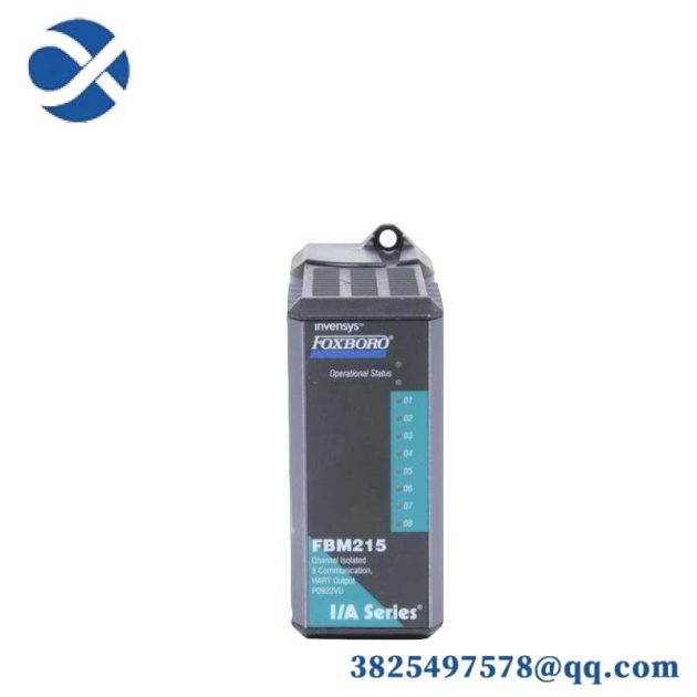 Foxboro FBM215 COMMUNICATION OUTPUT: Advanced Industrial Control Module