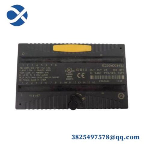 GE HFU640UY060J Industrial Control Module, Enhanced Performance & Reliability