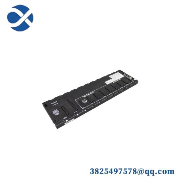 GE IC693CHS391 Extended Baseplate for High Performance PLC Systems