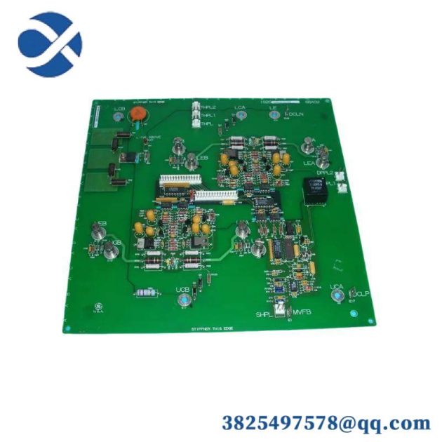 GE IS200DSFCG1ACA: High-Performance IGBT Gate Driver/Shunt Feedback Board